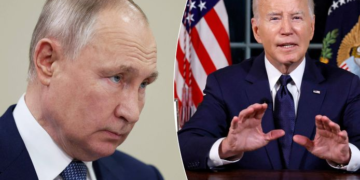 Le Kremlin juge « inacceptables » les propos de Biden comparant Poutine au Hamas