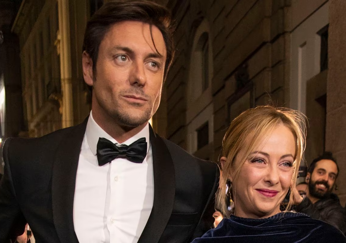 Suite à des enregistrements embarrassants, Georgia Meloni se sépare de son compagnon