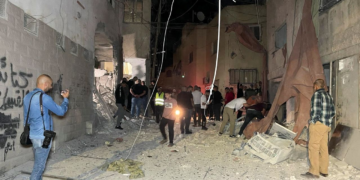 Cisjordanie: Israël frappe une mosquée à Jénine, au moins un mort et trois blessés d&rsquo;après le Croissant rouge palestinien