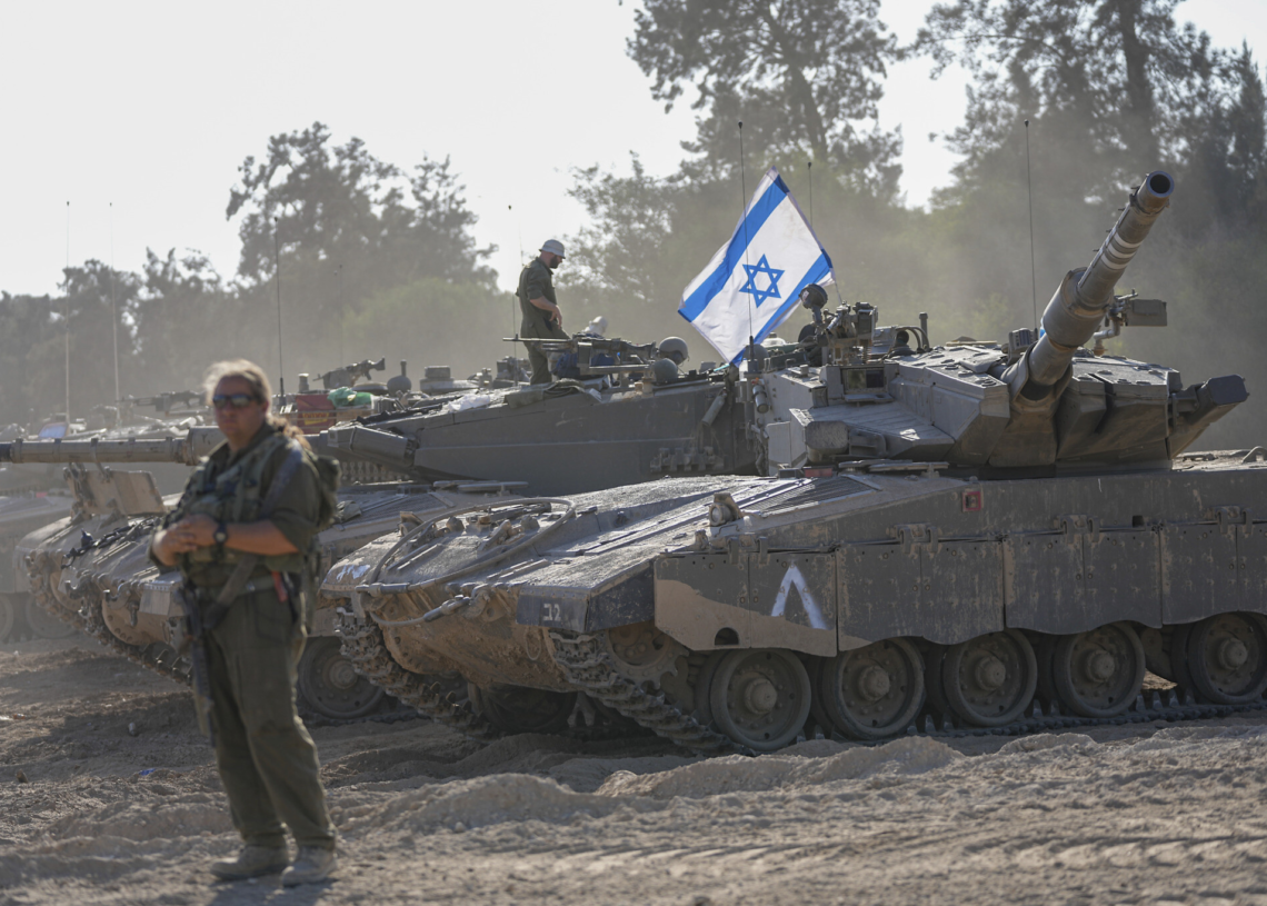 L&rsquo;armée israélienne  aurait frappé « par erreur » un poste égyptien