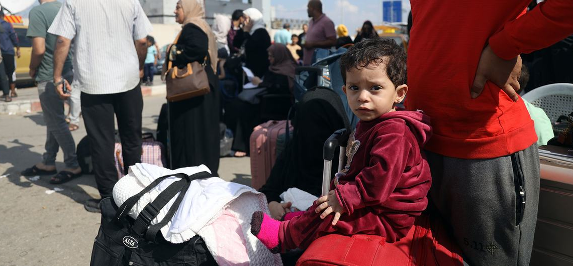 ONU: l&rsquo;aide humanitaire à Gaza menacée par le manque de carburant