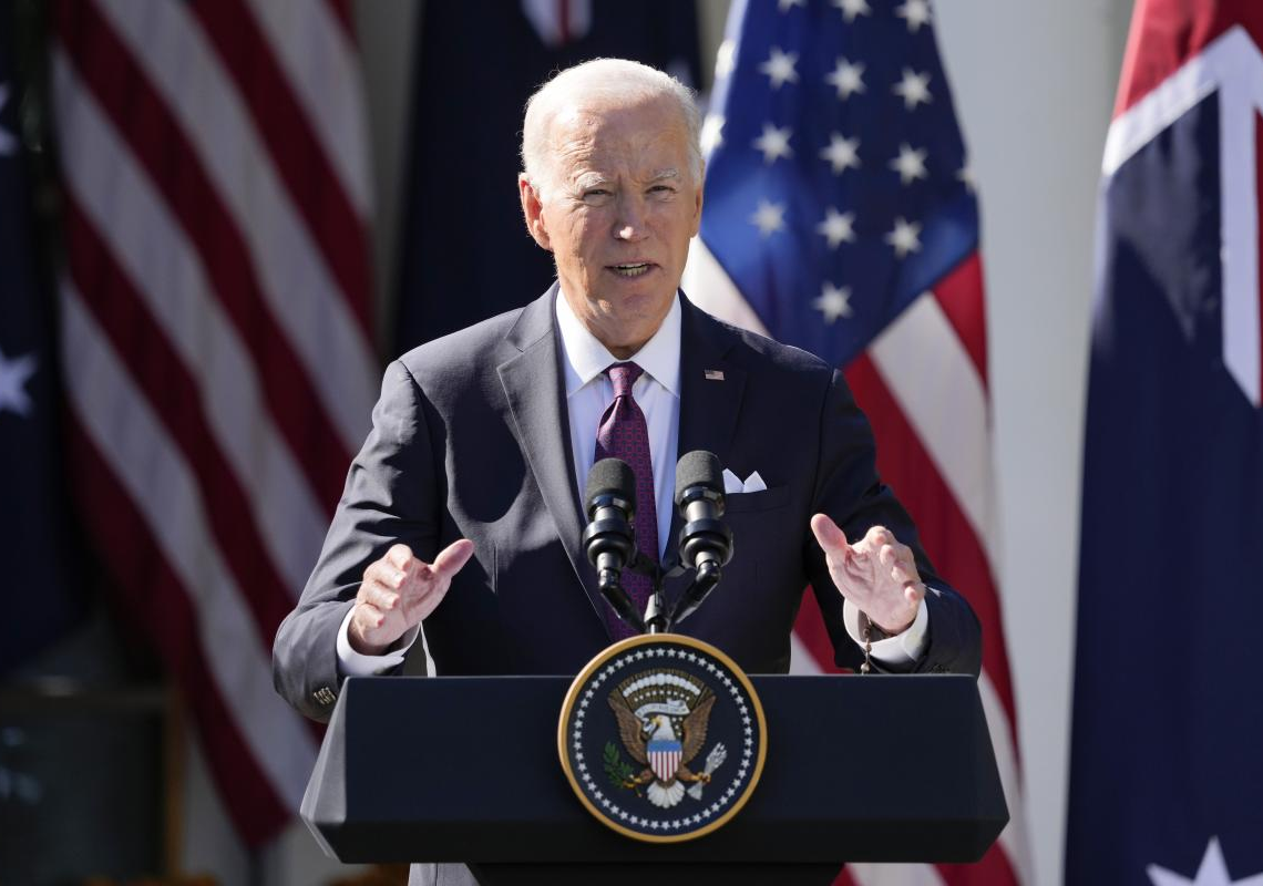 Joe Biden n’a pas confiance dans les bilans de morts fournis par le Hamas