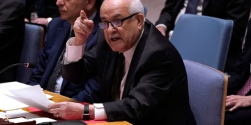 L&rsquo;ambassadeur palestinien à l&rsquo;ONU demande à la Suisse de considérer  Netanyahu comme un « terroriste »