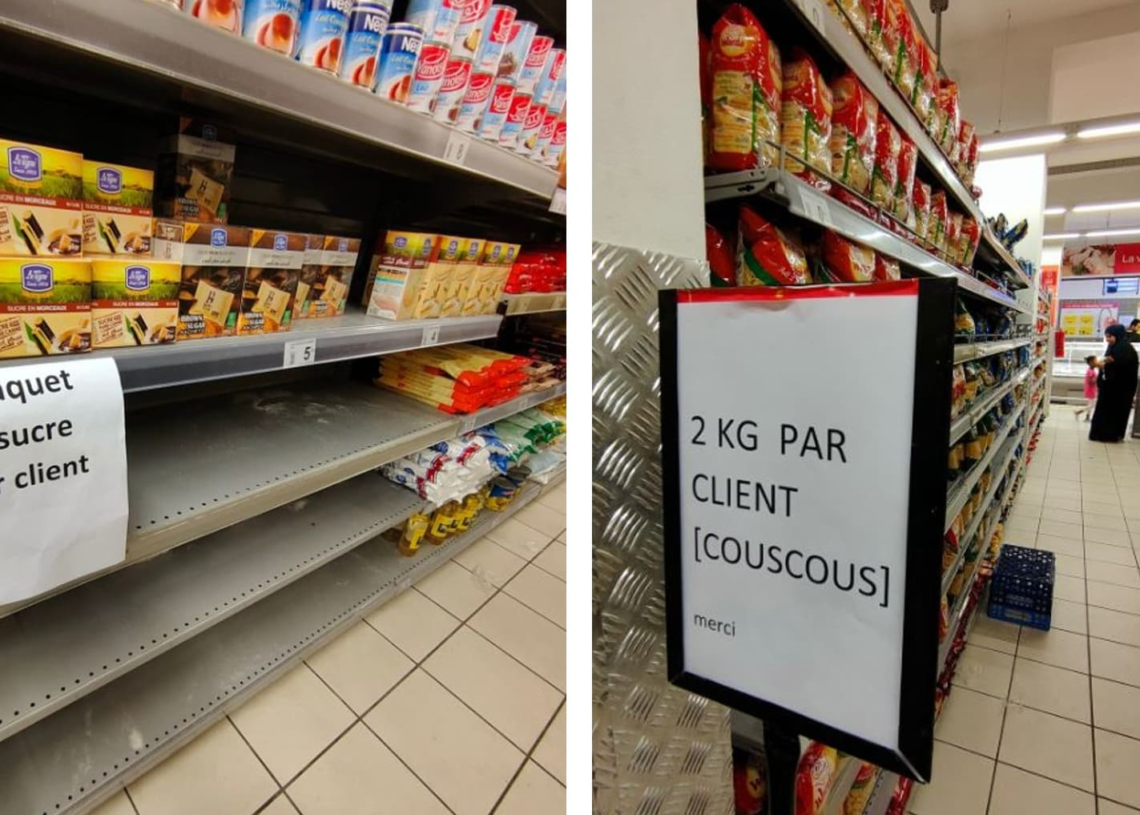Pour l’UGTT, l’Etat « provoque délibérément les pénuries de produits subventionnés » pour mieux les abandonner