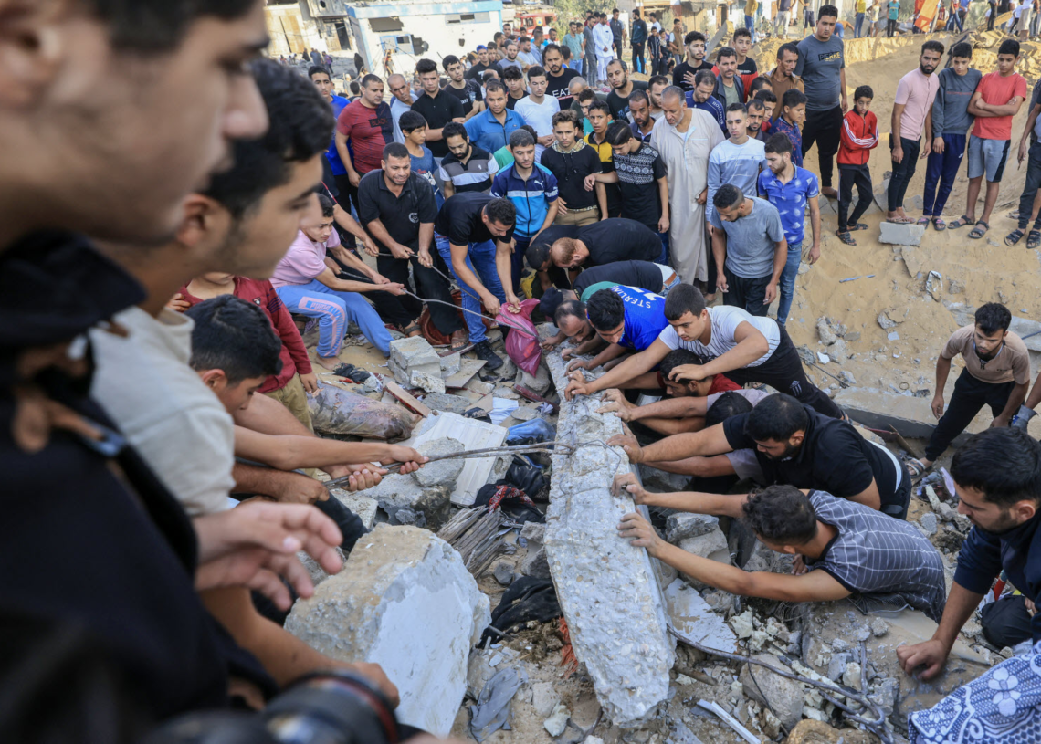 « Le monde ne doit pas tolérer » ce qui se passe à Gaza s’insurge la Croix-Rouge