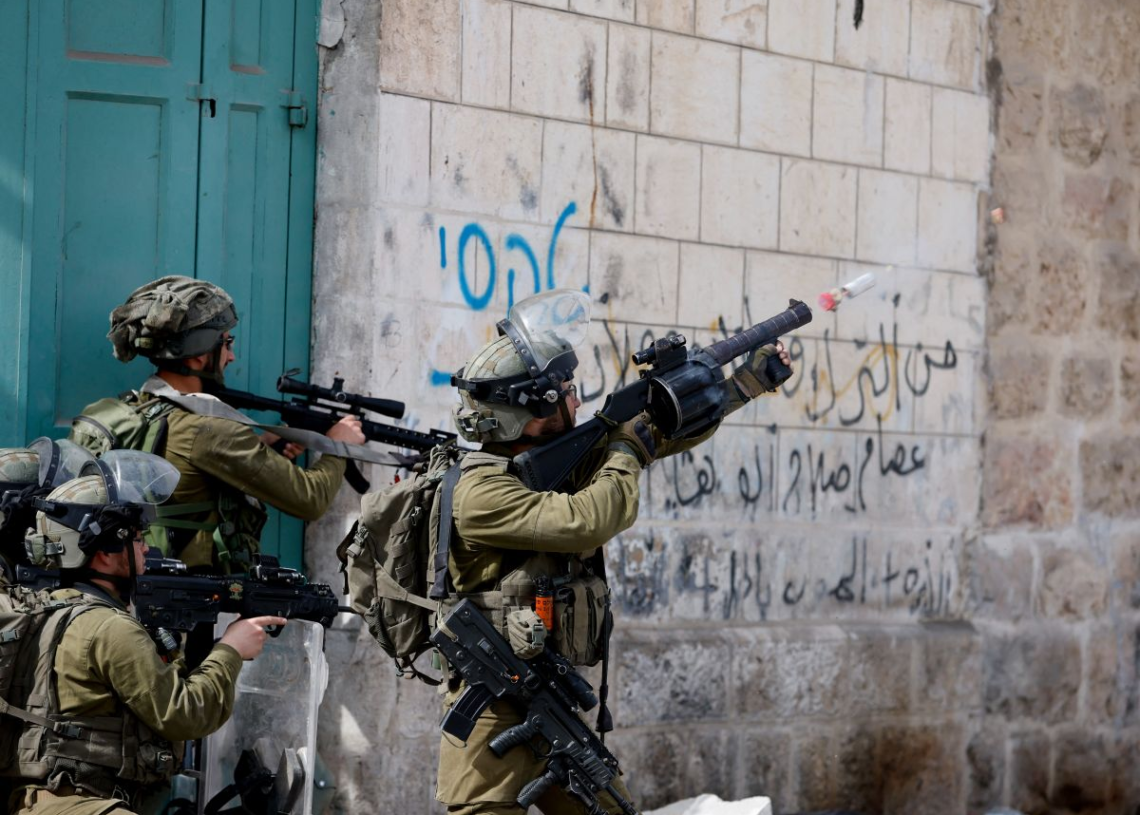 Trois Palestiniens tués par l’armée israélienne en Cisjordanie