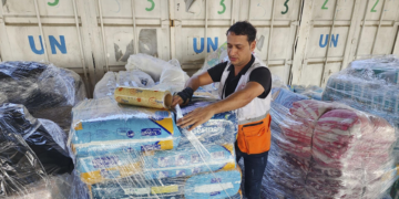 Pillage de centres de ravitaillement: l&rsquo;ONU met en garde contre l&rsquo;écroulement de « l&rsquo;ordre civil » à Gaza