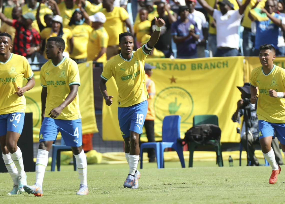 African football League: Courte victoire de Sundowns