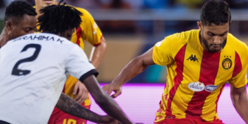 African football League: L&rsquo;Espérance perd la première manche