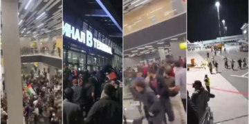 Prise d&rsquo;assaut d&rsquo;un aéroport au Daguestan: Israël appelle la Russie à « protéger » ses citoyens