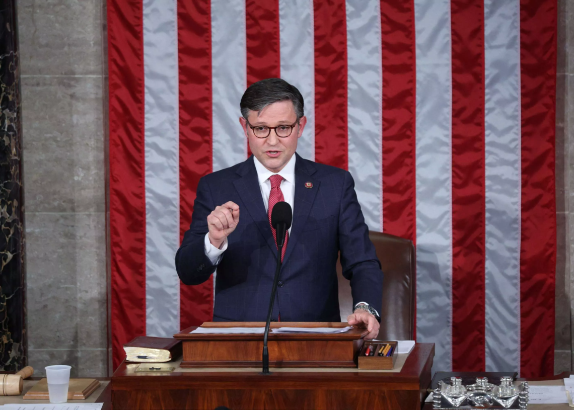 États-Unis : le nouveau «speaker» de la Chambre des représentants veut dissocier l’aide à Israël de celle à l’Ukraine