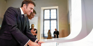 Macron inaugure la Cité de la francophonie : « Jamais un lieu n’avait été consacré à l’histoire de notre langue » 