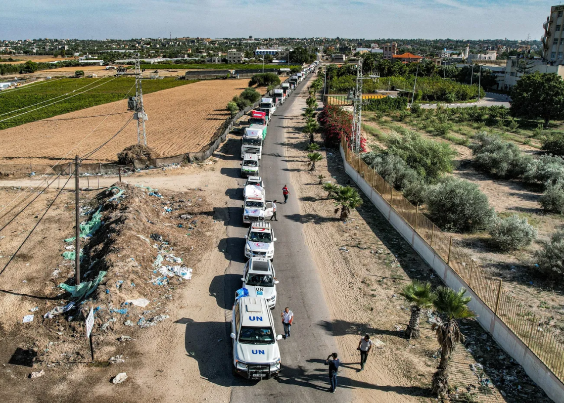 Athènes examine avec ses alliés l’acheminement maritime d’une aide humanitaire à Gaza