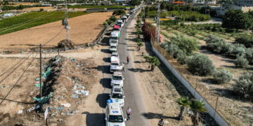 Athènes examine avec ses alliés l&rsquo;acheminement maritime d&rsquo;une aide humanitaire à Gaza