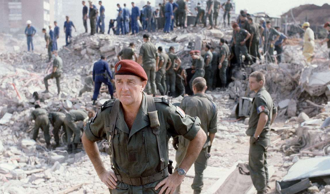 L’Iran admet l’attaque terroriste à Beyrouth en 1983