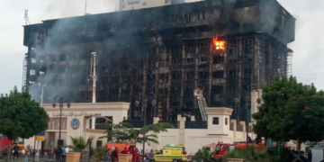 Égypte : incendie au QG de la police à Ismaïlia, 38 blessés