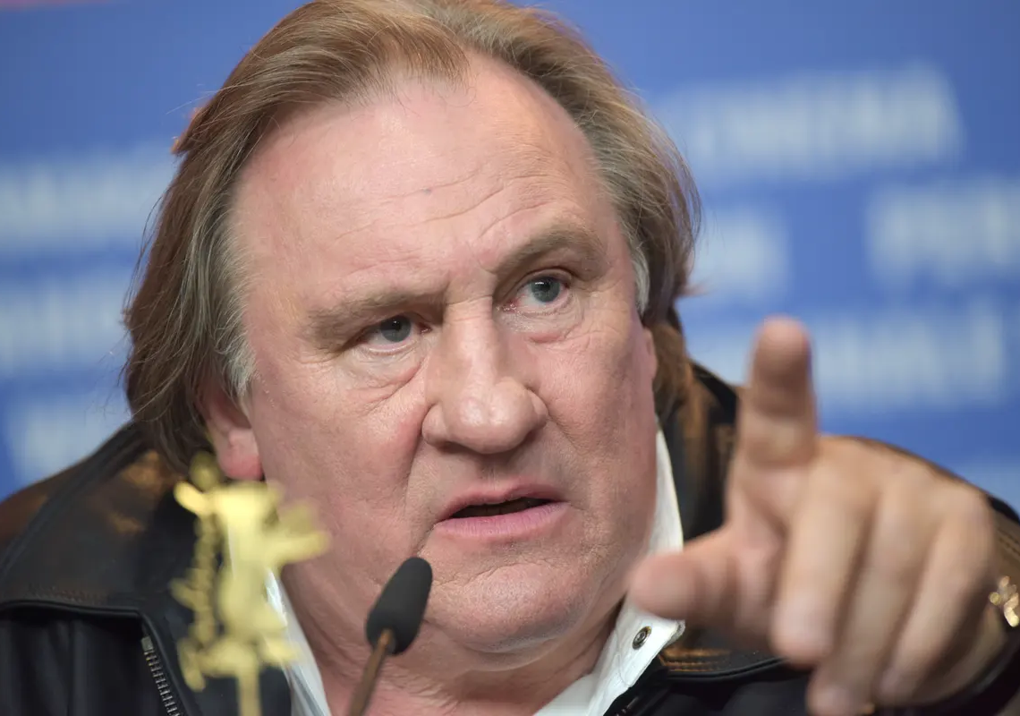 « Ni violeur, ni prédateur »: Accusé d’agressions sexuelles, Gerard Depardieu dément dans une lettre ouverte