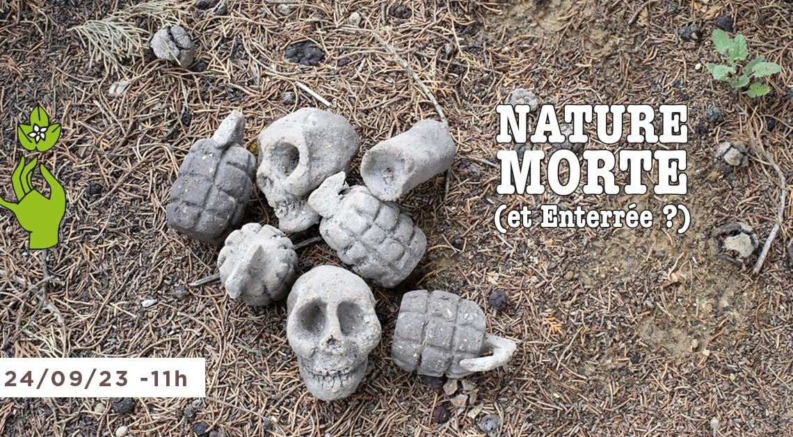 « Nature morte(et enterrée?) »… la beauté sauvera-t-elle le monde?