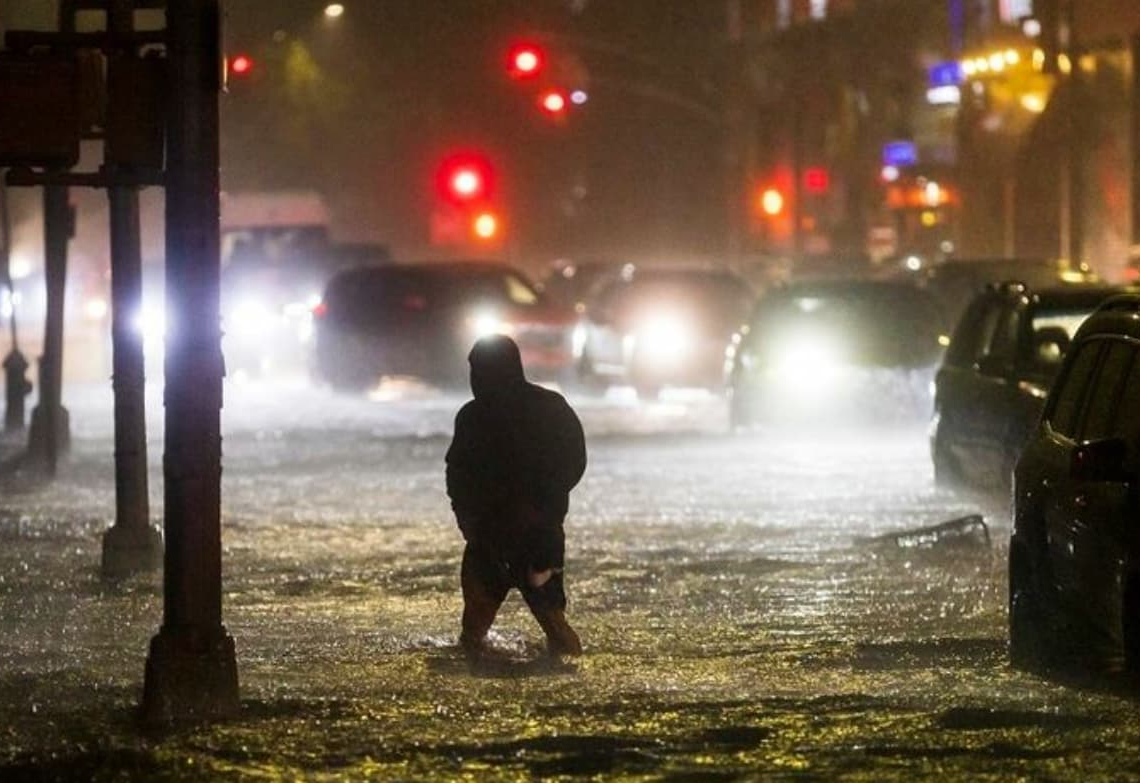 Inondations à New York : la ville en état d&rsquo;urgence après des pluies torrentielles
