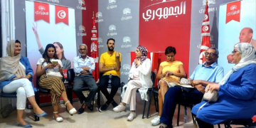 « Complot contre la sûreté de l&rsquo;Etat »: les familles des détenus en sit-in ouvert au siège d&rsquo;Al Jomhouri