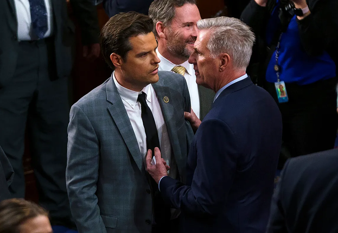 Le poids des trumpistes, l’embarras de Trump