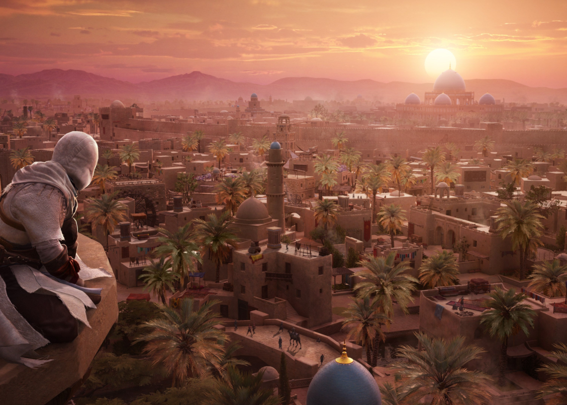 Jeux vidéos: Découvrez le Bagdad fascinant  du IX siècle dans le dernier « Assassin’s Creed Mirage »