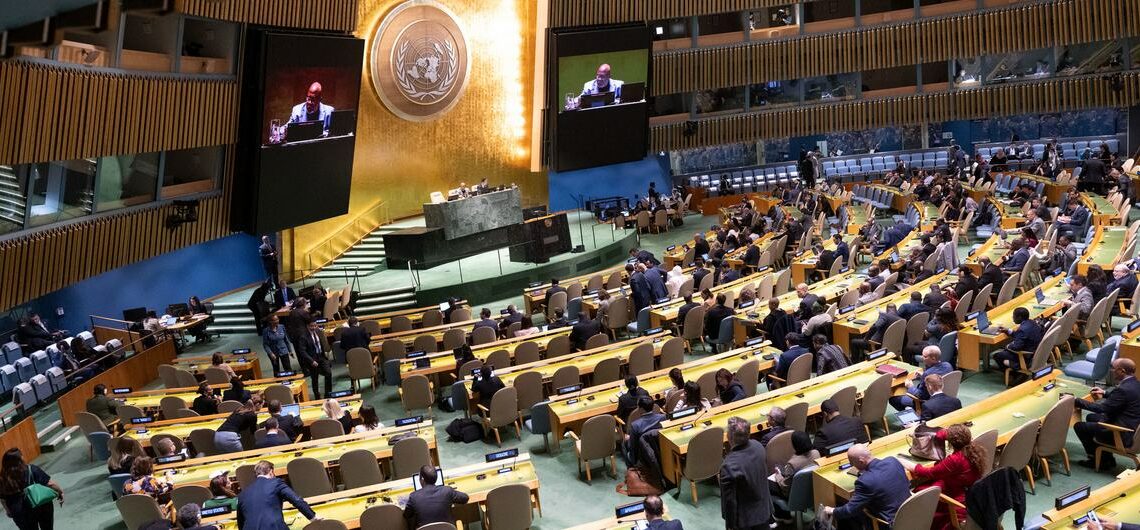 Gaza: l’Assemblée générale de l’ONU doit voter un projet de résolution