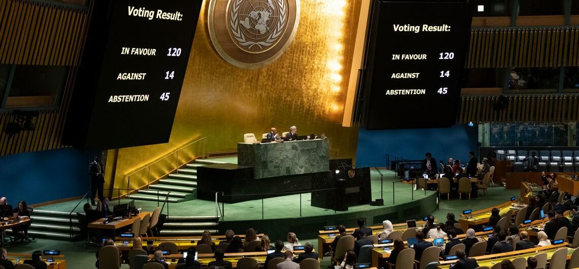 L’ONU vote une « trêve immédiate », Israël fait la sourde oreille