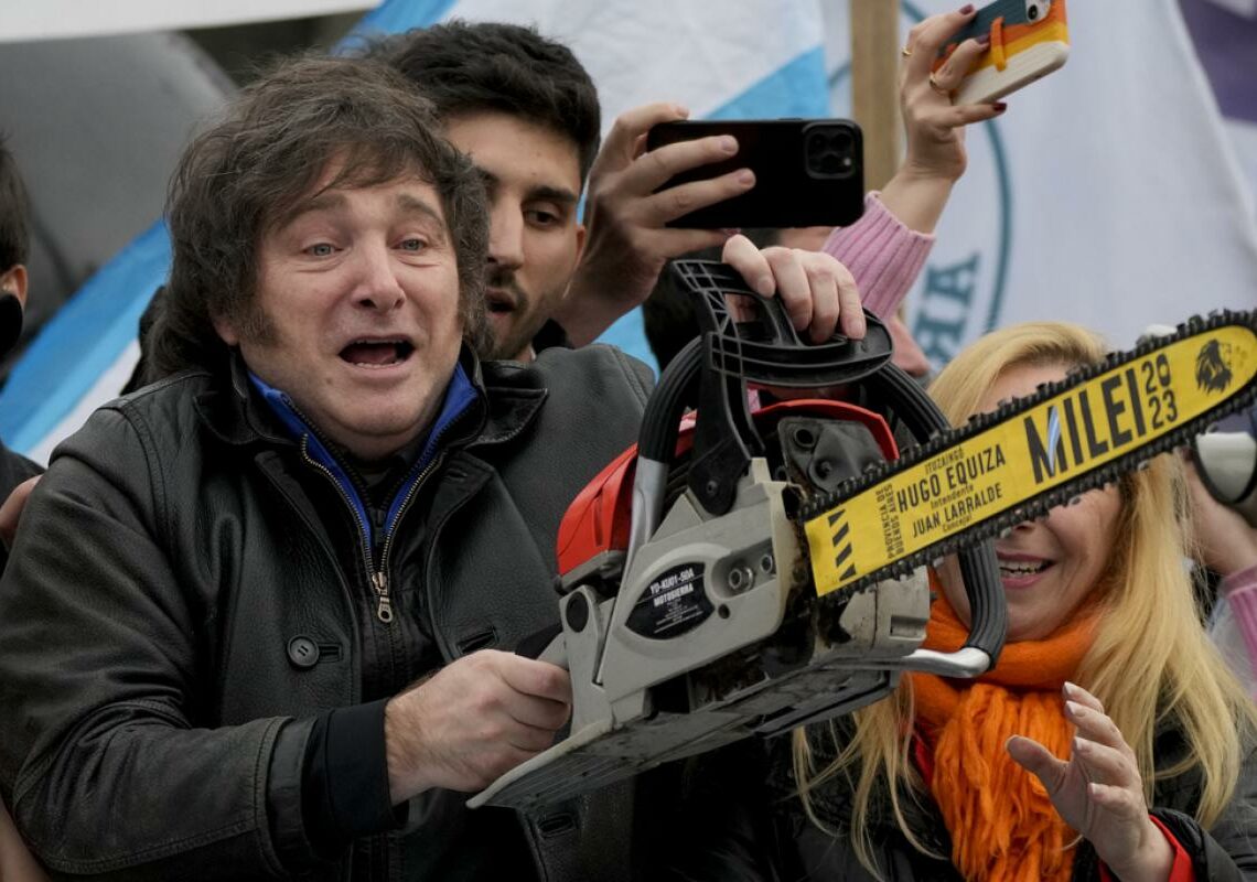 Argentine : un drôle de candidat