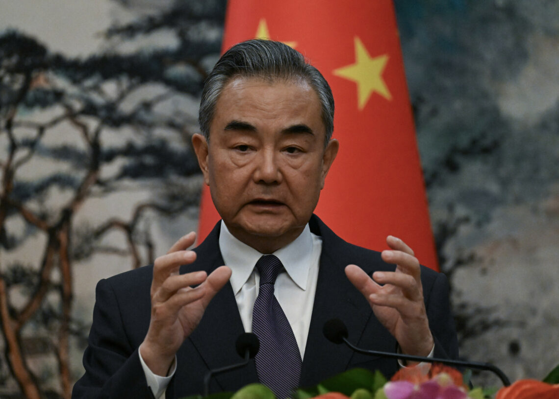 Pour la Chine, Israël agit « au-delà du domaine de l’autodéfense »
