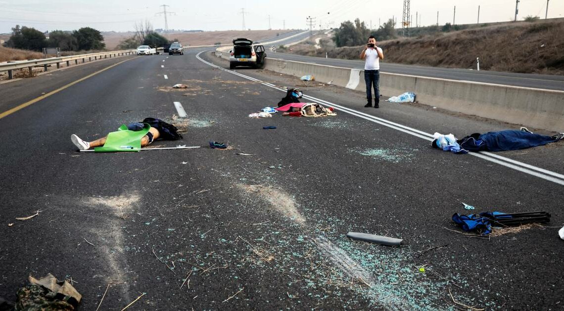 Pour les rallier à sa cause: Tsahal  projette des images de l&rsquo;attaque du Hamas aux journalistes étrangers
