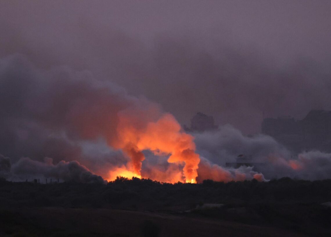 Le Hamas fait état de « violents combats » avec l’armée israélienne au nord de Gaza