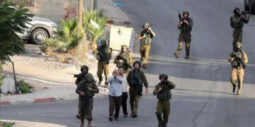 Cisjordanie: 1050 palestiniens arrêtés par Tsahal depuis le début du conflit entre Hamas et Israël