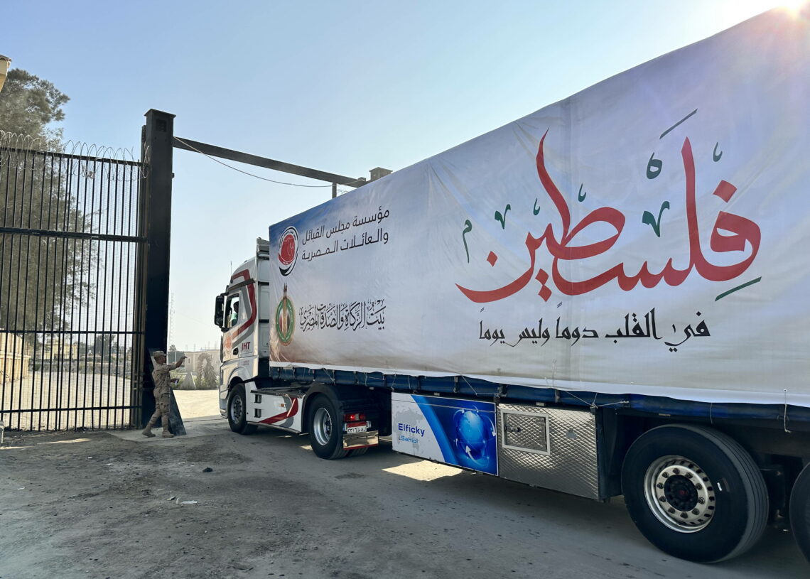 Rafah: l’OMS dénonce des obstacles à la distribution de l’aide humanitaire à Gaza