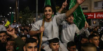 Libération de 39 prisonniers Palestiniens: scènes de liesse en Cisjordanie