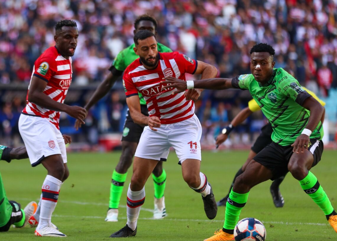 Coupe de la CAF: Victoire du Club Africain et tifos en hommage à Gaza
