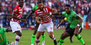 Coupe de la CAF: Victoire du Club Africain et tifos en hommage à Gaza