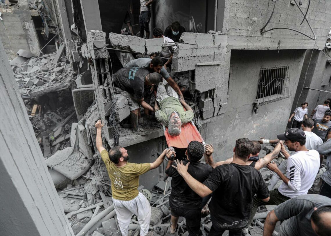 Le camp de Jebaliya frappé une seconde fois