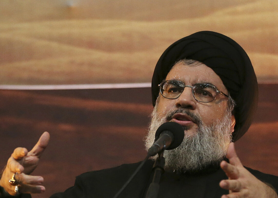 Nasrallah : que des mots