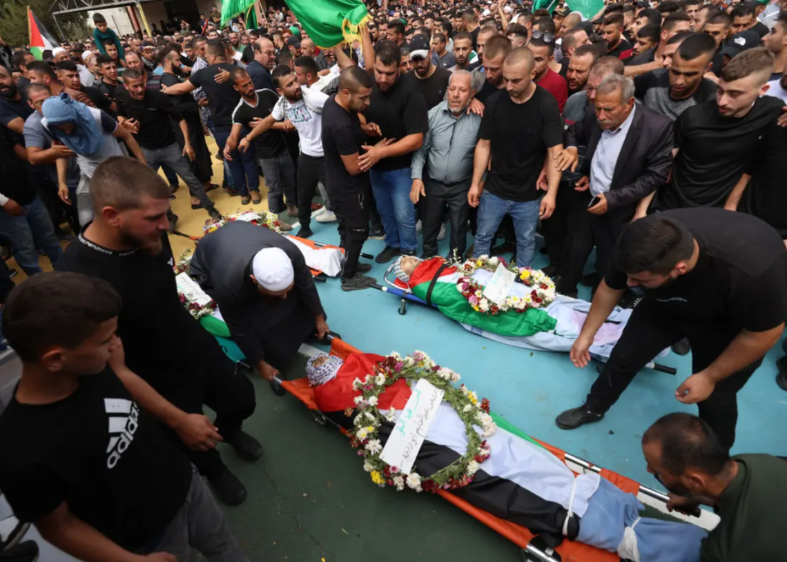 Cisjordanie: 6 palestiniens tués dans des raids israéliens