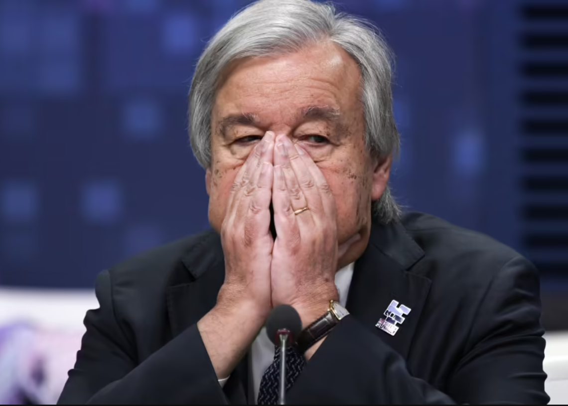 Le chef de l’ONU « horrifié » par la frappe sur les ambulances