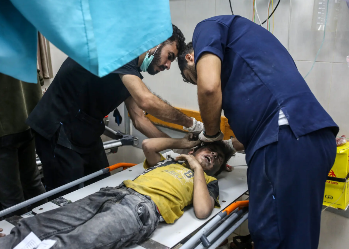 Ces dernières heures à Gaza