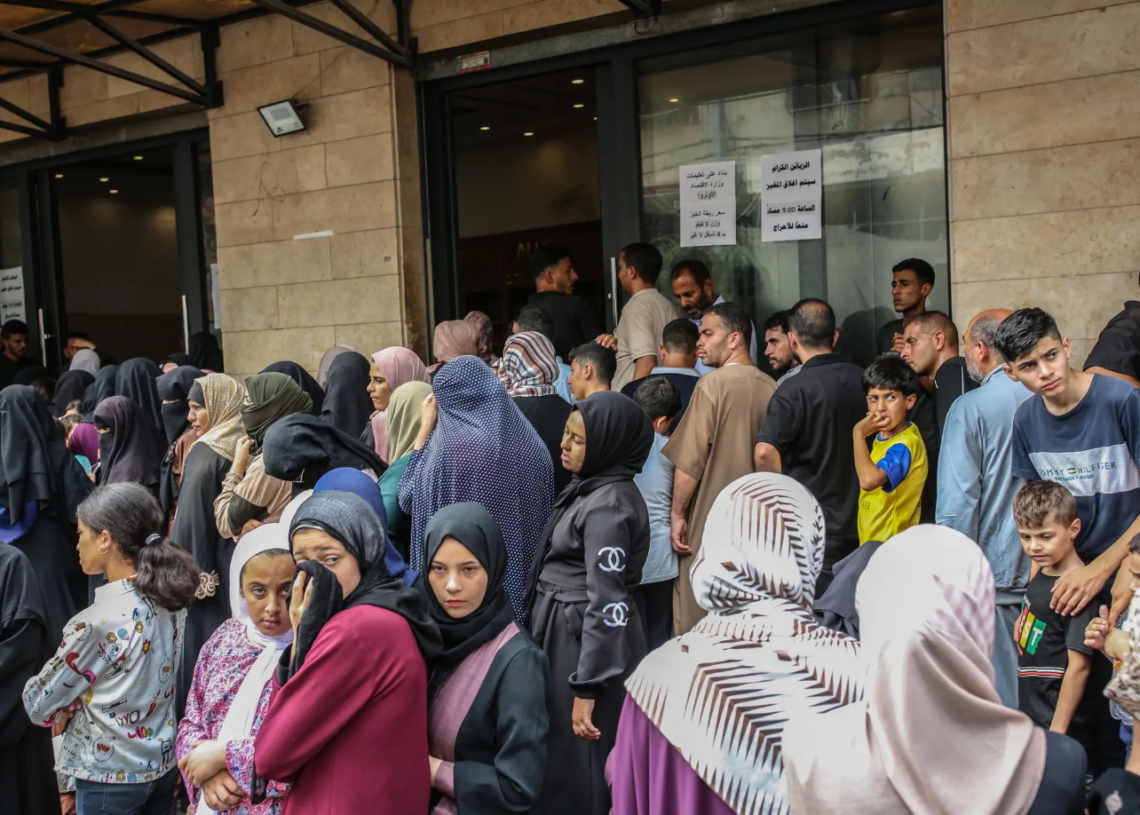 Pour Israël, « il n&rsquo;y a pas de crise humanitaire à Gaza »