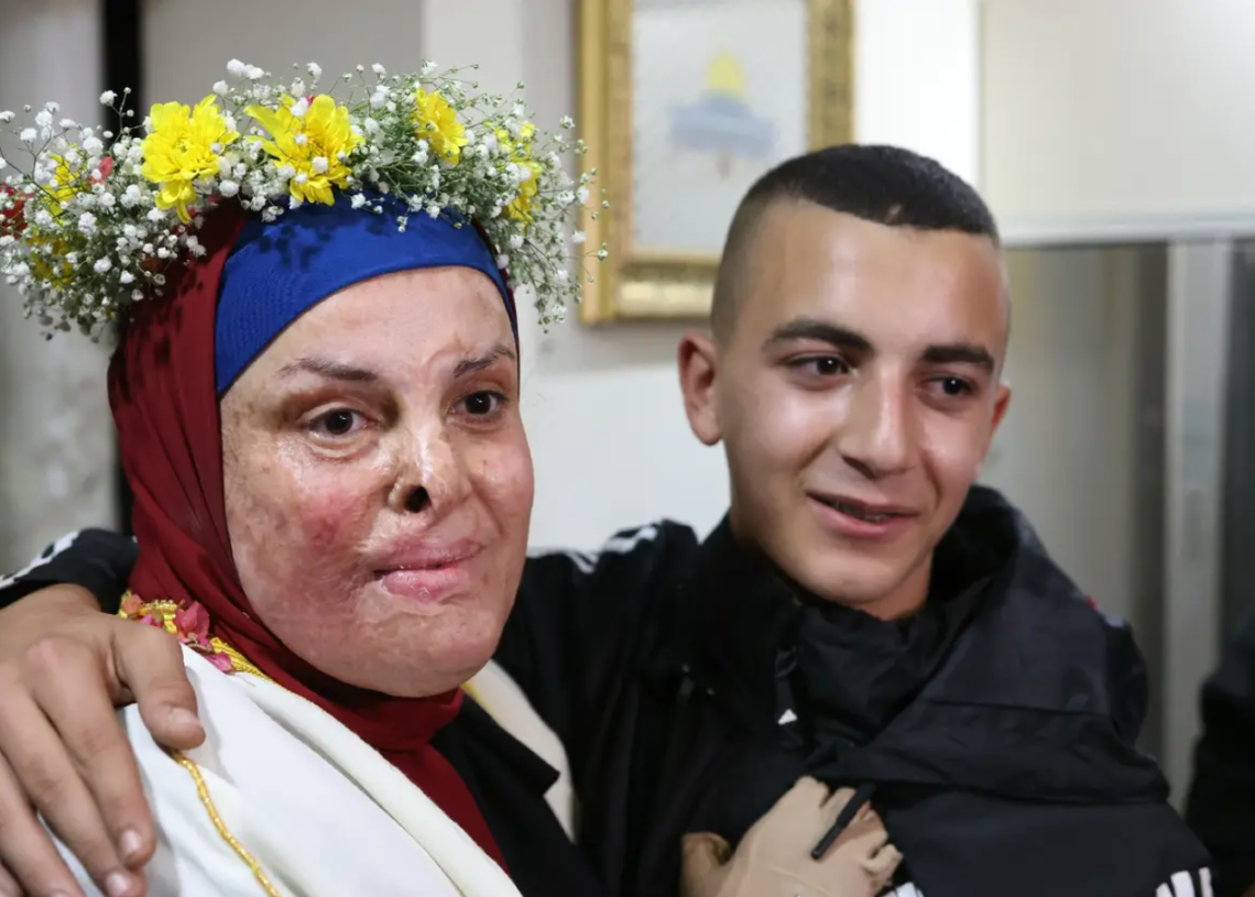 Libération de 39 prisonniers Palestiniens: scènes de liesse en Cisjordanie