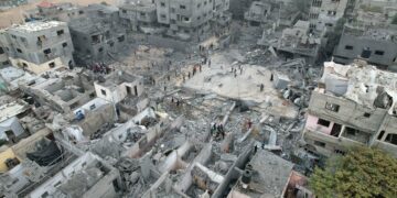 Frappes israéliennes à Gaza: Paris «condamne les attaques contre les sites des Nations unies»