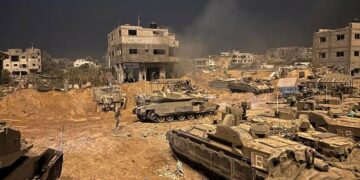 Tsahal annonce avoir achevé « l&rsquo;encerclement de la ville de Gaza »