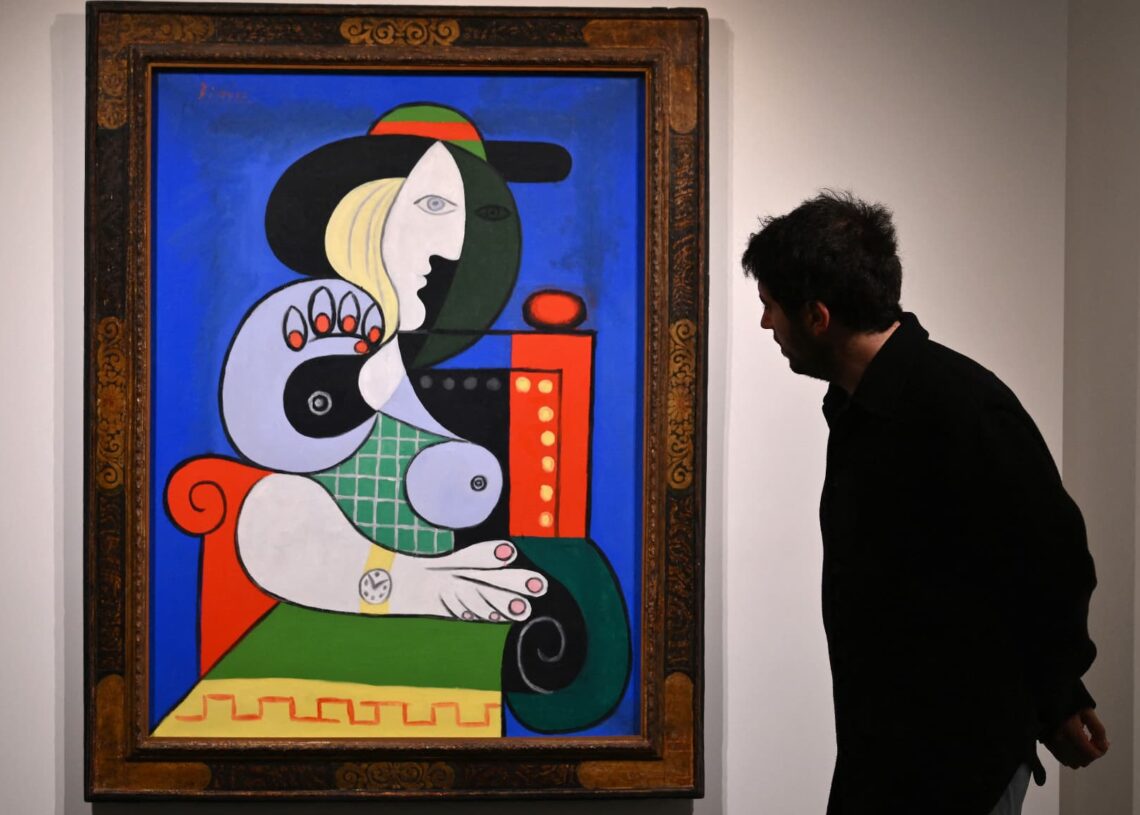 Enchères à New York : le tableau de Picasso « Femme à la montre » vendu 139,3 millions de dollars
