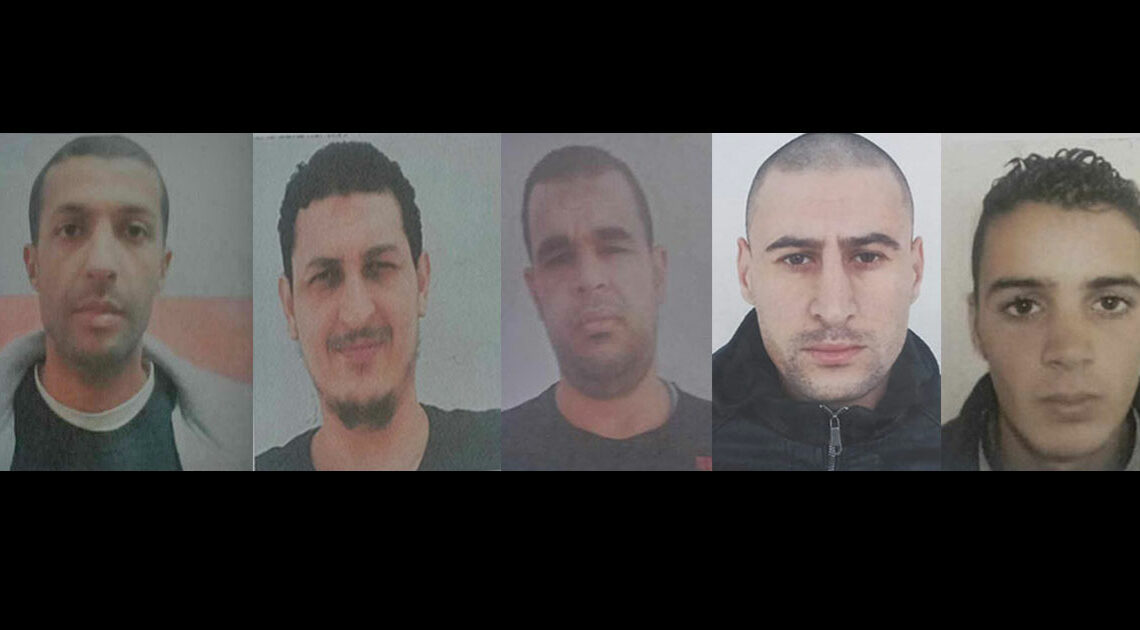 Arrestation à Boukornine des quatre terroristes en cavale