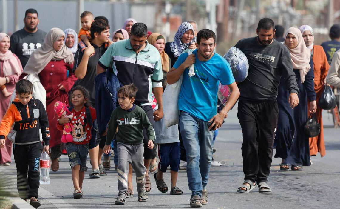 L’axe nord-sud permettant le passage de la population de la bande de Gaza ouvert de 10 heures à 16 heures