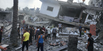 Une frappe israélienne sur un immeuble résidentiel de la bande de Gaza aurait fait 15 morts